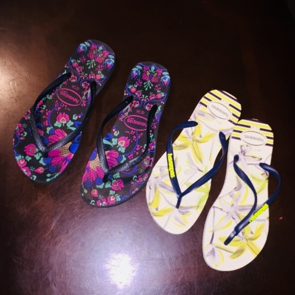 HAVAIANAS sandals (bundle,BOTH s6) - Picture 2 of 15
